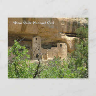 Carte Postale Parc national de Mesa Verde