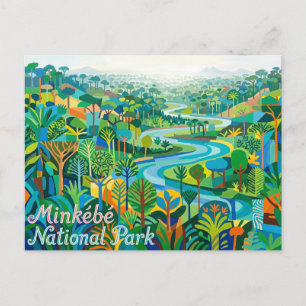 Carte Postale Parc national de Minkébé Gabon