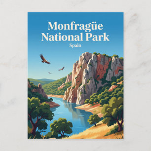 Carte Postale Parc national de Monfragüe Espagne