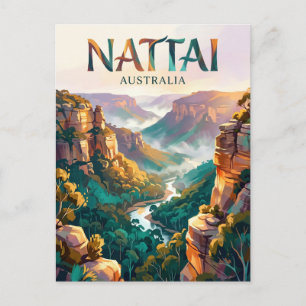 Carte Postale Parc national de Nattai en Australie