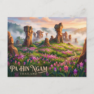 Carte Postale Parc national de Pa Hin Ngam Thaïlande