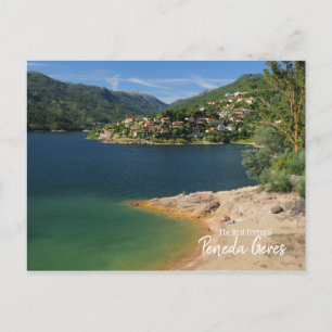 Carte Postale Parc national de Peneda Geres - Le vrai Portugal