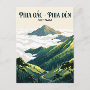 Carte Postale Parc national de Phia Oắc – Phia Đén Vietnam