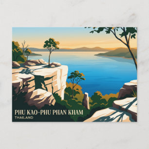 Carte Postale Parc national de Phu Kao–Phu Phan Kham Thaïlande