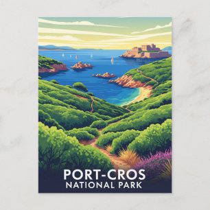 Carte Postale Parc national de Port-Cros France Voyage