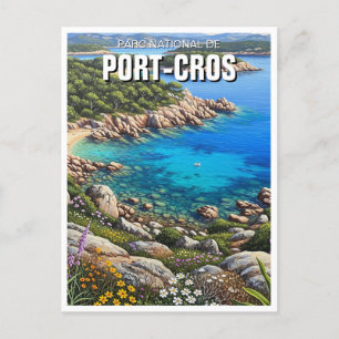 Carte Postale Parc national de Port-Cros France Voyage