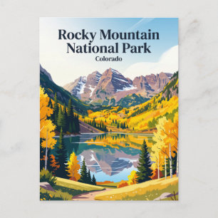 Carte Postale Parc national de Rocky Mountain USA