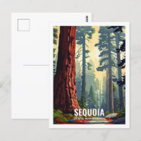 Parc national de Sequoia Californie USA