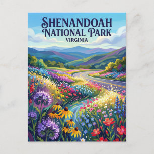 Carte Postale Parc national de Shenandoah Virginie