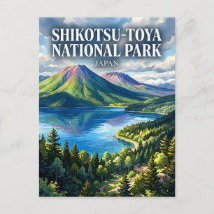 Carte Postale Parc national de Shikotsu-Toya Japon