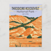 Parc national de Theodore Roosevelt Vintage