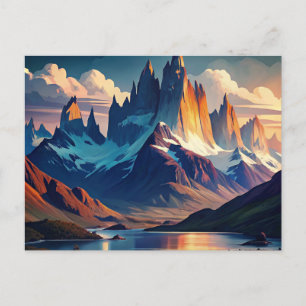 Carte Postale Parc national de Torres del Paine Chili