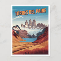 Parc national de Torres del Paine Patagonie chilie