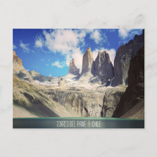 Carte Postale Parc national de Torres Del PaineChili |