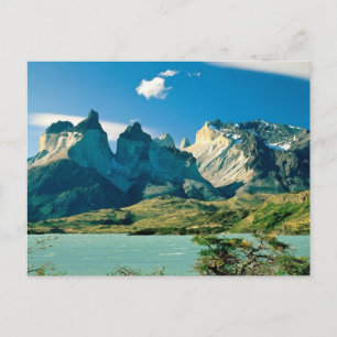 Carte Postale Parc national de Torres Del Pane, Chili