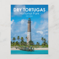 Parc national de Tortugas sec Floride Vintage