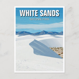 Carte Postale Parc national de White Sands Nouveau Mexique