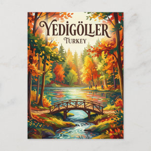 Carte Postale Parc national de Yedigöller Turquie