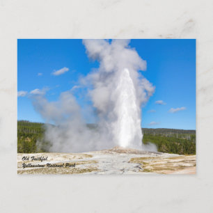 Carte Postale Parc national de Yellowstone