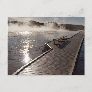 Carte Postale Parc national de Yellowstone