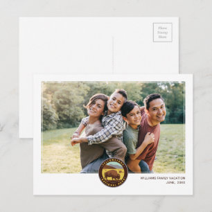 Carte Postale Parc national de Yellowstone