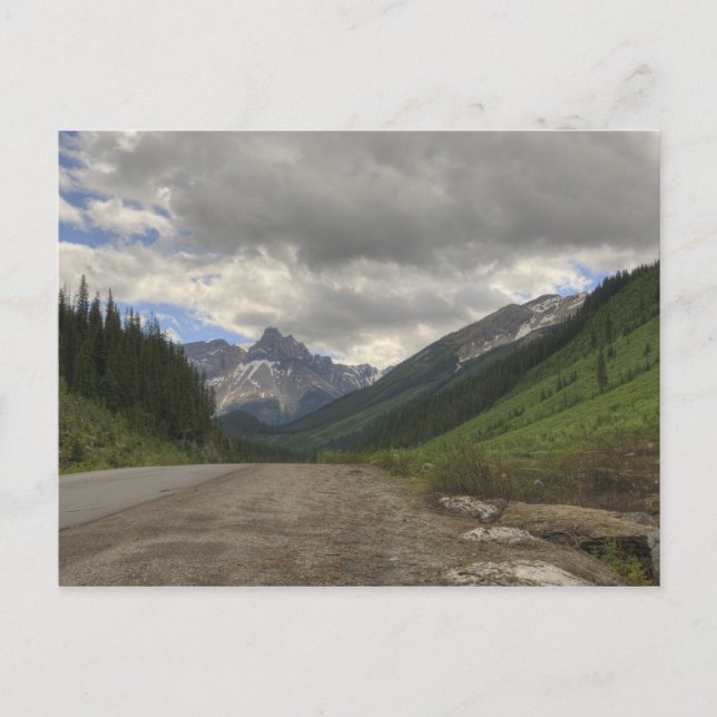 Carte Postale Parc national de Yoho (Devant)