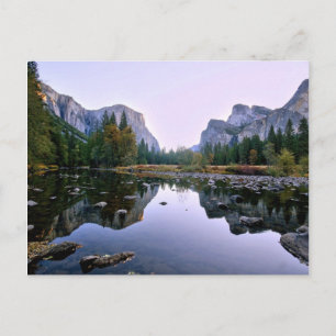 Carte Postale Parc national de Yosemite