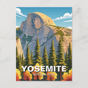 Carte Postale Parc national de Yosemite