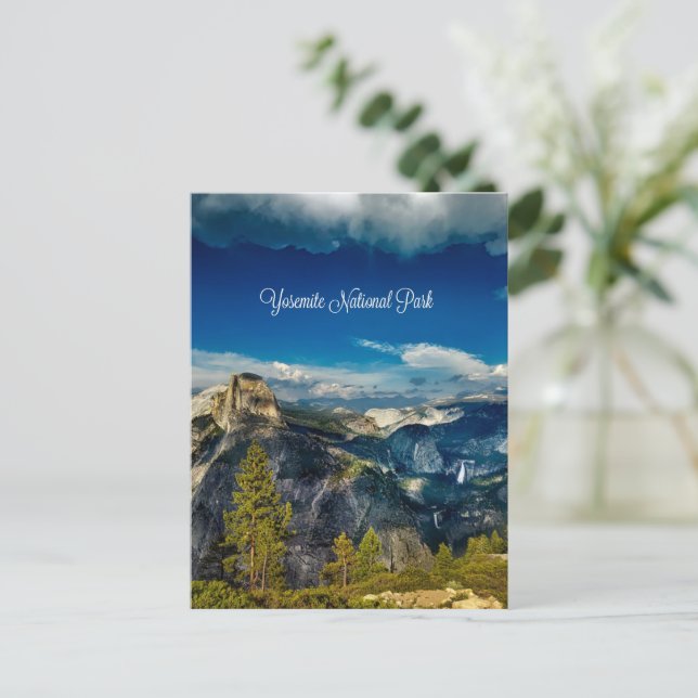 Carte Postale Parc national de Yosemite (Debout devant)