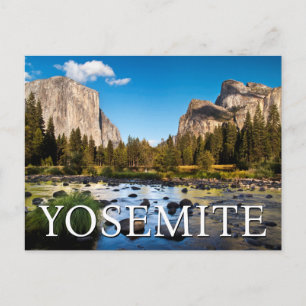 Carte Postale Parc national de Yosemite, Californie