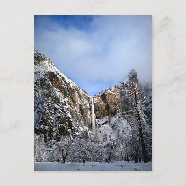 Carte Postale Parc national de Yosemite, Californie (Devant)