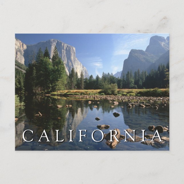 Carte Postale Parc national de Yosemite | Californie (Devant)