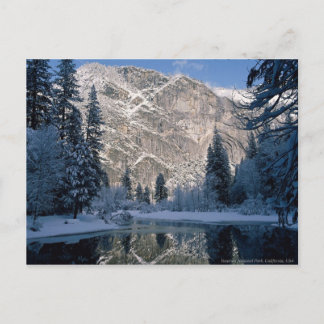 Carte Postale Parc national de Yosemite, Californie États-Unis