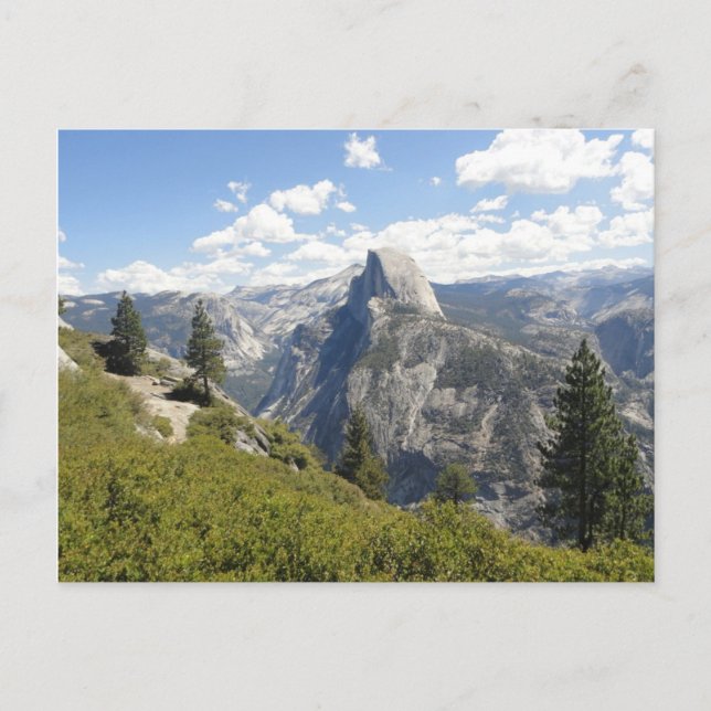 Carte Postale Parc national de Yosemite Californie Half Dome Val (Devant)