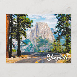 Carte Postale Parc national de Yosemite, Californie, USA