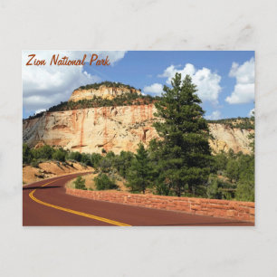 Carte Postale Parc national de Zion