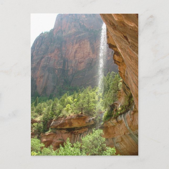 Carte Postale Parc national de Zion (Devant)