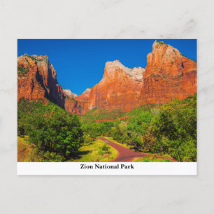 Carte Postale Parc national de Zion