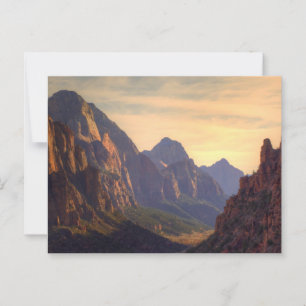 Carte Postale Parc national de Zion