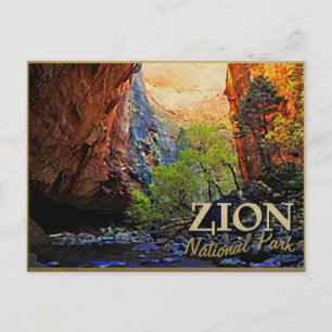 Carte Postale Parc national de Zion