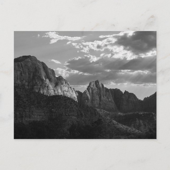 Carte Postale Parc national de Zion I (Devant)