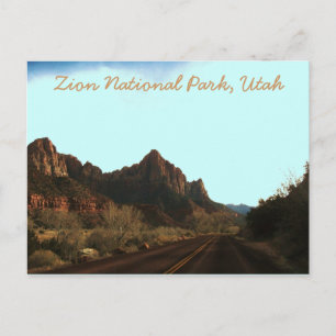 Carte Postale Parc national de Zion, Utah