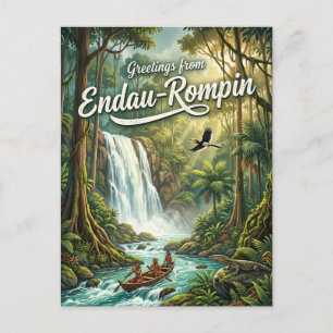 Carte Postale Parc national d'Endau-Rompin Malaisie