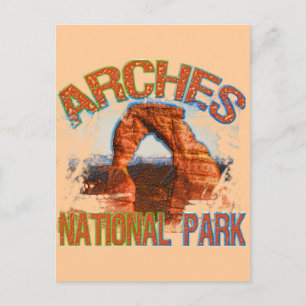 Carte Postale Parc national des Arches