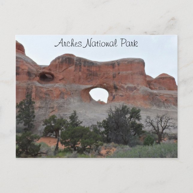 Carte Postale Parc national des Arches (Devant)