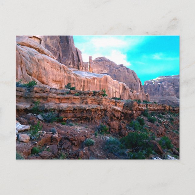 Carte Postale Parc national des Arches de Wall Street (Devant)