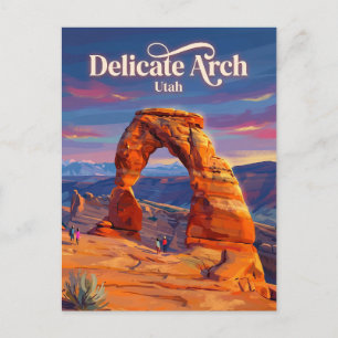 Carte Postale Parc national des Arches Utah