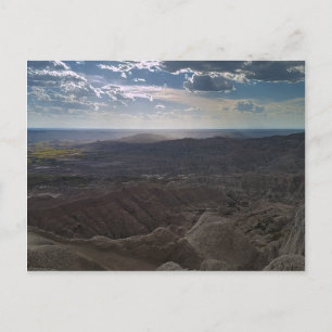 Carte Postale parc national des badlands Dakota du Sud