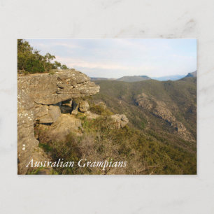 Carte Postale Parc national des Balcons Grampians, Australie
