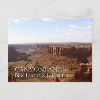 Carte Postale Parc national des Canyonlands